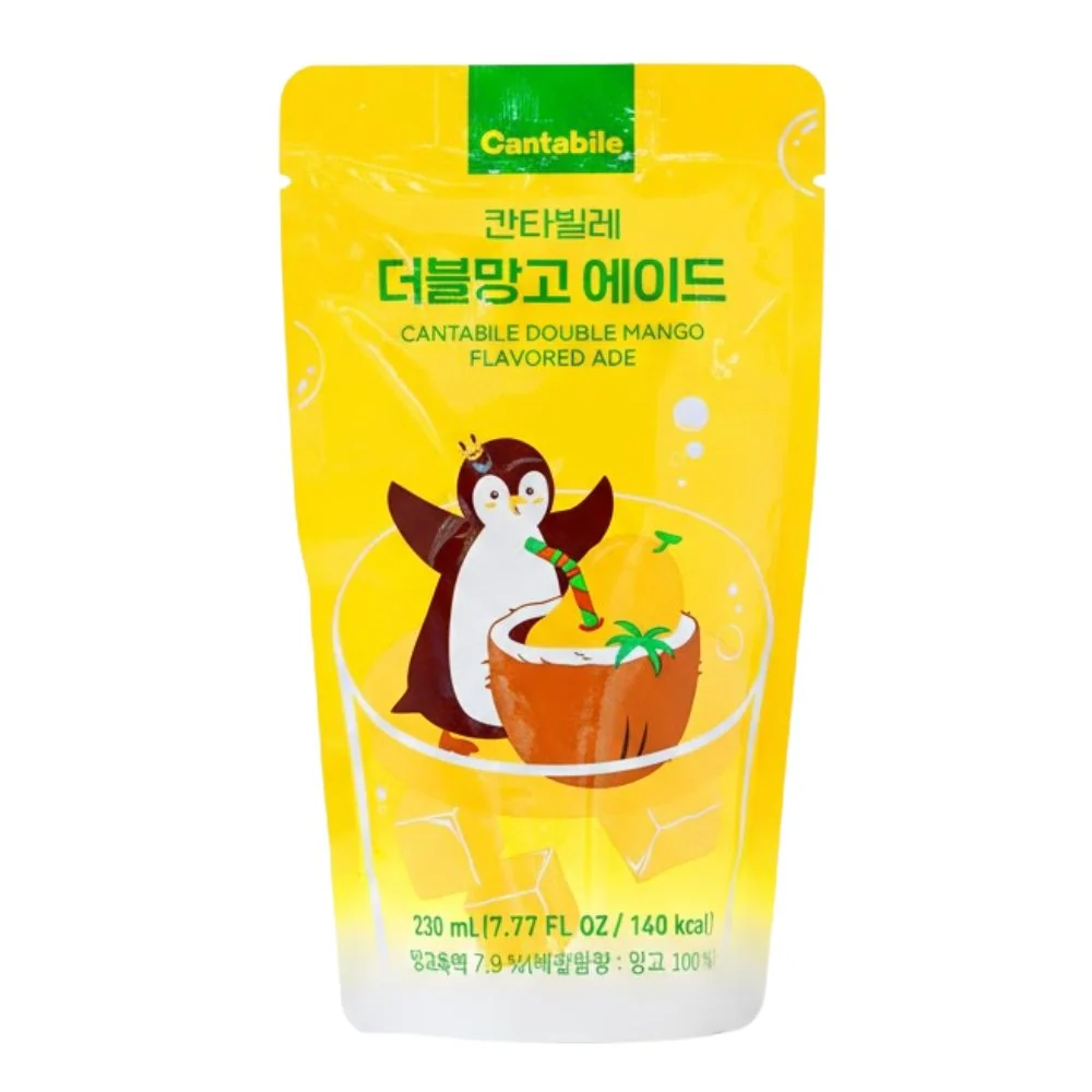 Cantabile Double Mango Ade, čaj s okusom manga od 230 ml
