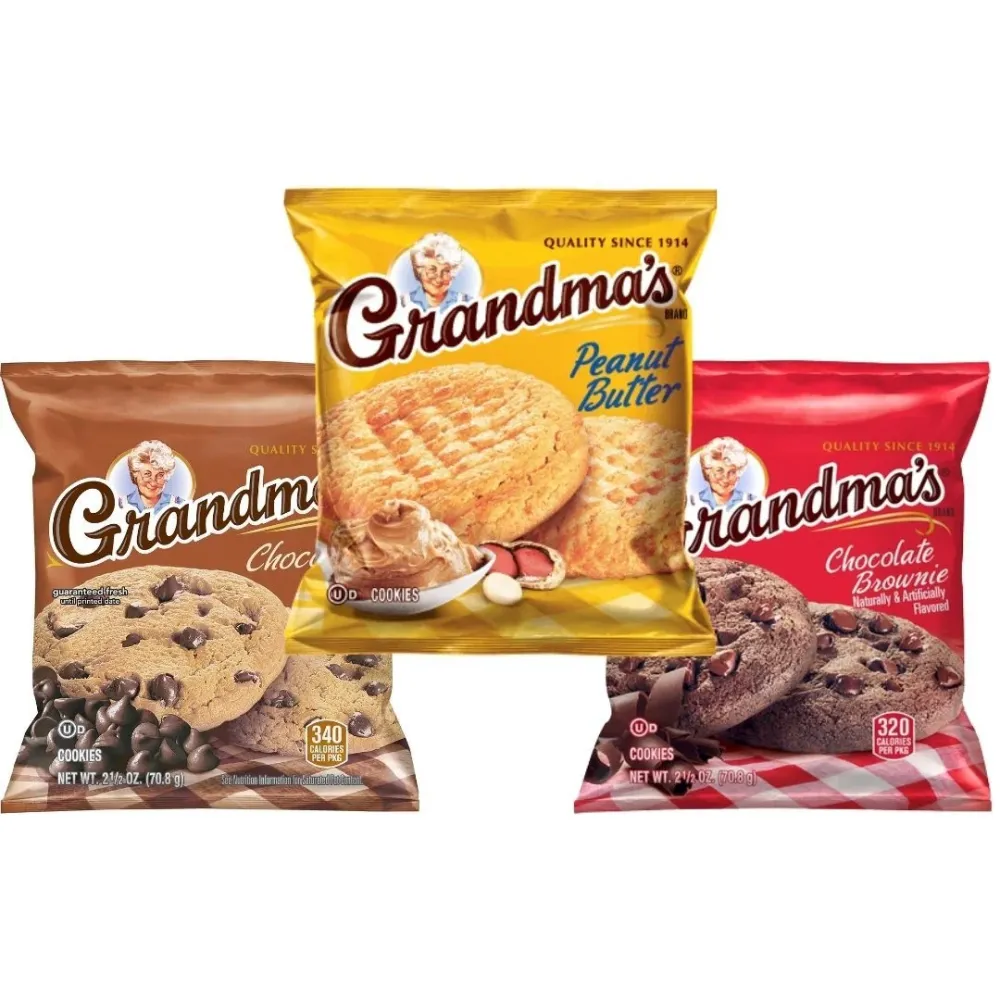 3 Grandma's, tri Grandma's keksa u različitim okusima od 70g