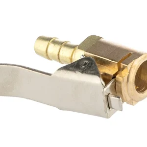 Ventil za gumu za crijevo od 6 mm, mjed