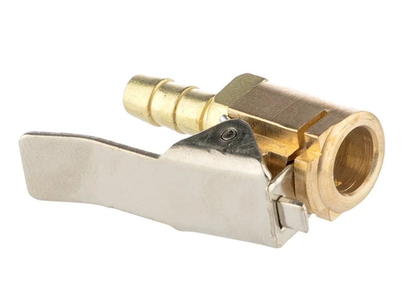 Ventil za gumu za crijevo od 6 mm, mjed