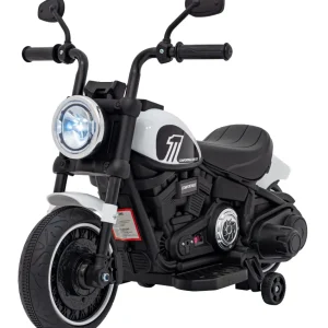 Motor na akumulator FASTER motorbike -bijeli
