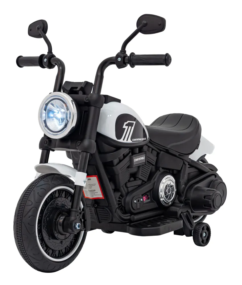 Motor na akumulator FASTER motorbike -bijeli