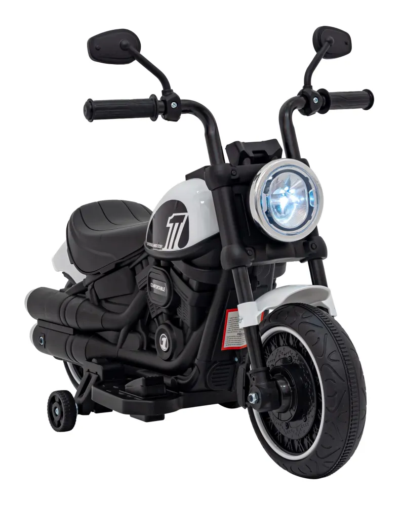 Motor na akumulator FASTER motorbike -bijeli