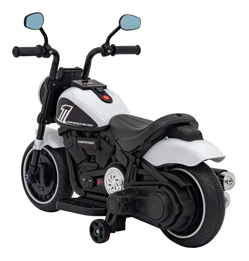 Motor na akumulator FASTER motorbike -bijeli