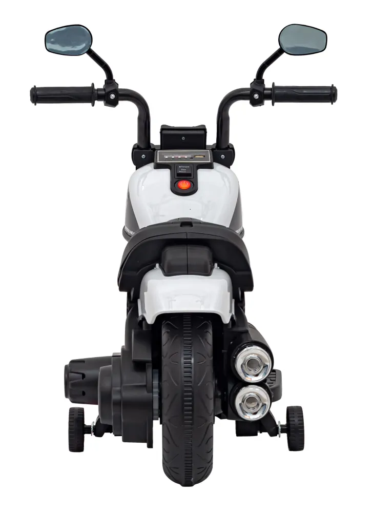 Motor na akumulator FASTER motorbike -bijeli