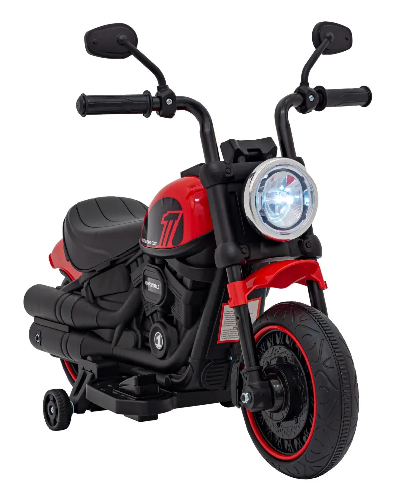 Motor na akumulator FASTER motorbike - crveni