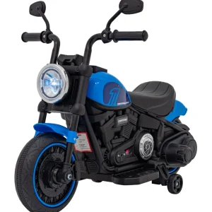 Motor na akumulator FASTER motorbike - plavi