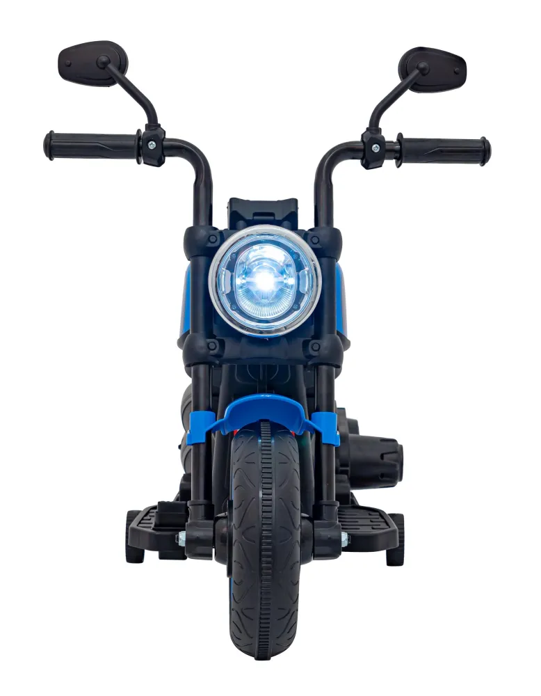 Motor na akumulator FASTER motorbike - plavi