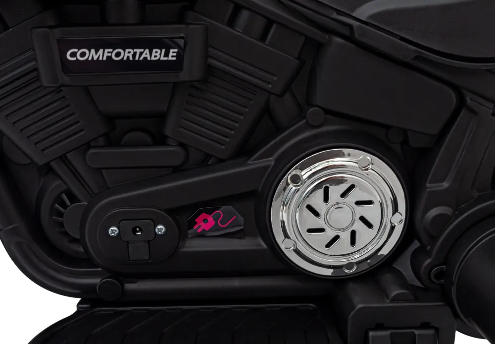 Motor na akumulator FASTER motorbike - rozi