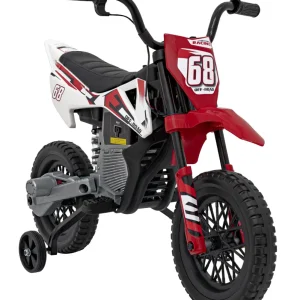 Motor na akumulator PANTONE 361C - crveni