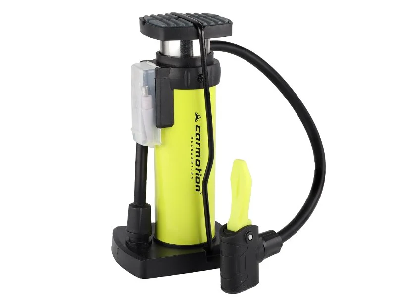 Nožna pumpa s jednim cilindrom, maks. 8 BAR / 120 PSI