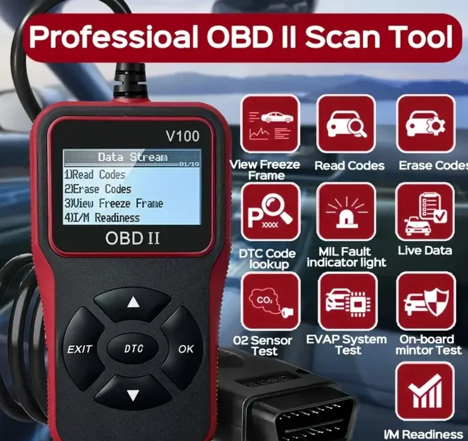 OBD dijagnostika OBD2 V100