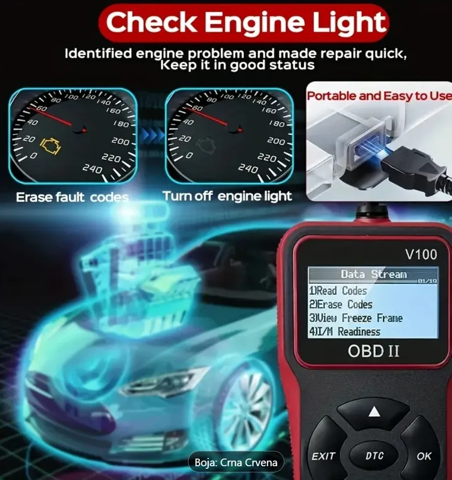 OBD dijagnostika OBD2 V100