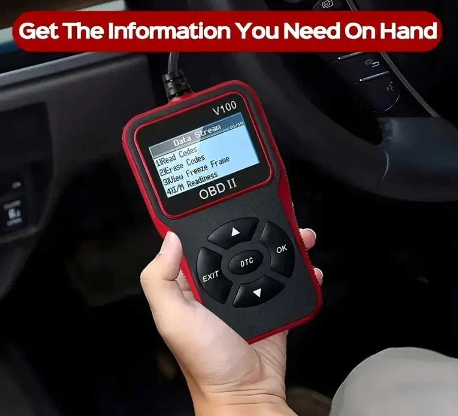 OBD dijagnostika OBD2 V100
