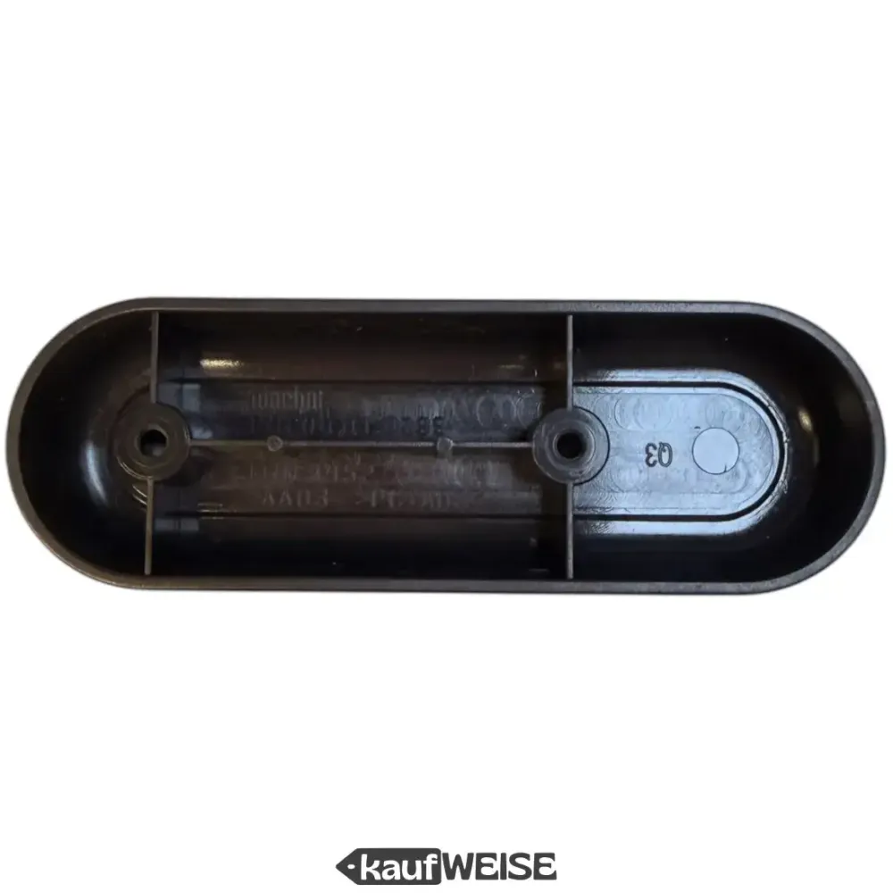 Ninebot Poklopac stražnjeg kotač (Max G30D/G30) | Crna | Držč reflektora | P/N 01/04/0199
