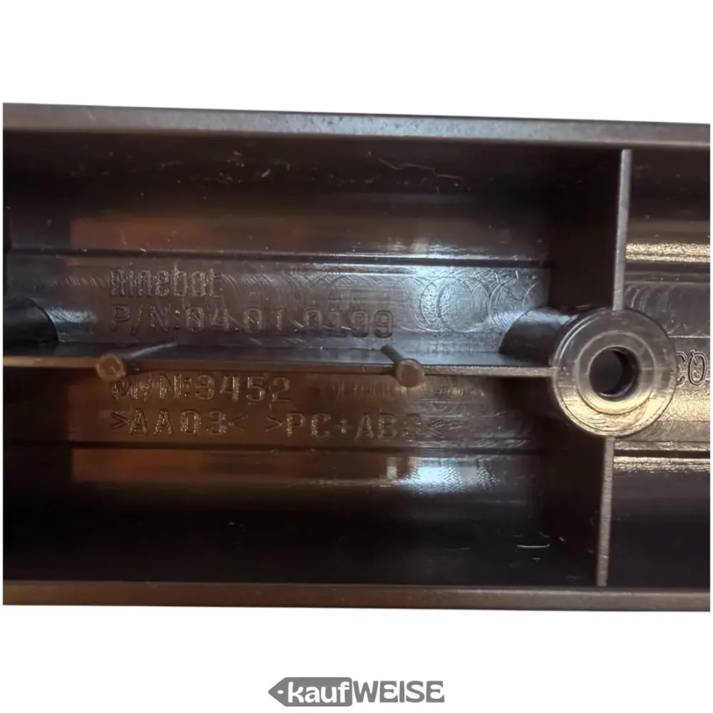 Ninebot Poklopac stražnjeg kotač (Max G30D/G30) | Crna | Držč reflektora | P/N 01/04/0199