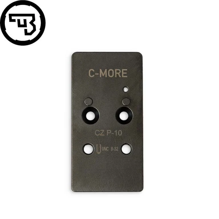 CZ P-10 OR adapter pločica | C-More RTS footprint