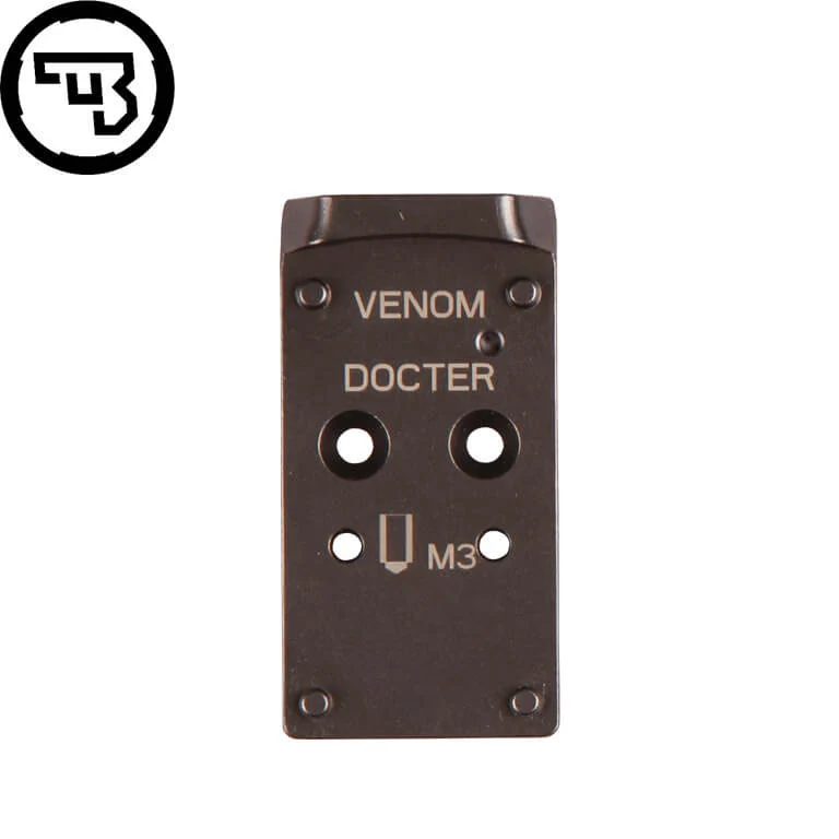 CZ P-10 OR adapter pločica | Docter footprint