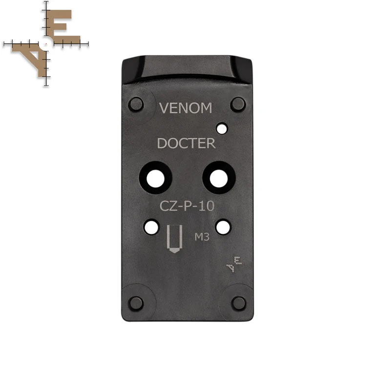 CZ P-10 adapter pločica | Docter footprint