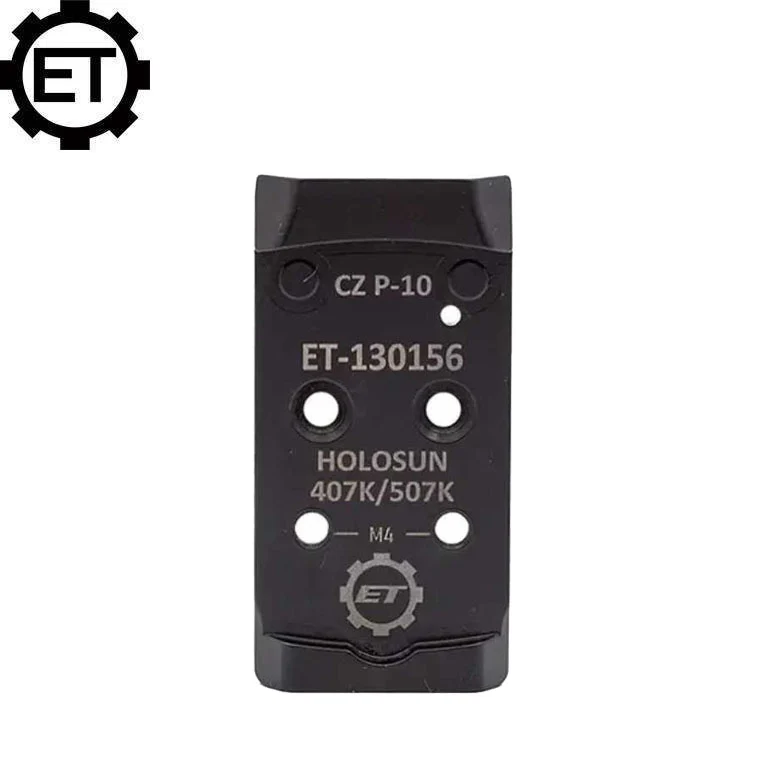 CZ P-10 OR adapter pločica | Holosun K-series footprint