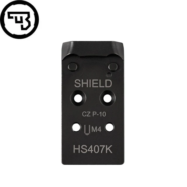 CZ P-10 OR adapter pločica | Shield RMSc & Holosun K-series footprint