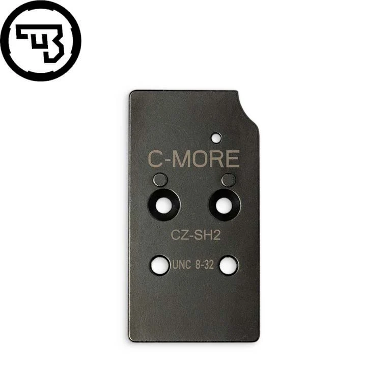 CZ Shadow 2 OR adapter pločica | C-More RTS footprint