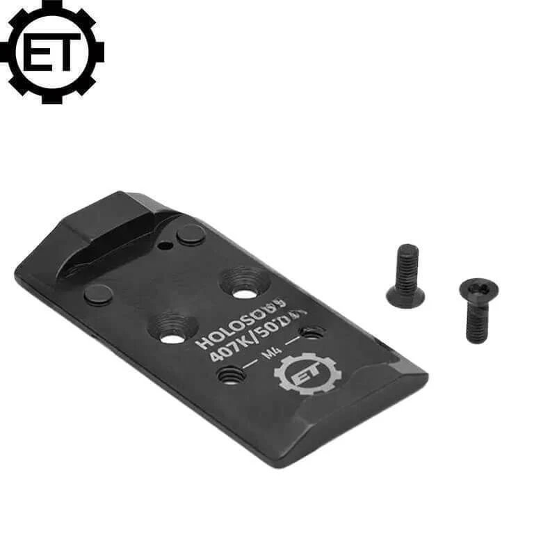 CZ Shadow 2 OR adapter pločica | Holosun K-series footprint