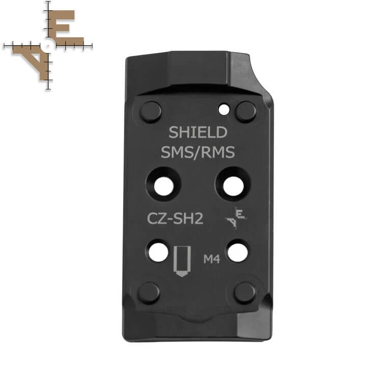 CZ Shadow 2 OR adapter pločica | Shield RMSc footprint