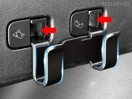 Tesla Model Y Trunk Semi skrivena kuka i organizatora