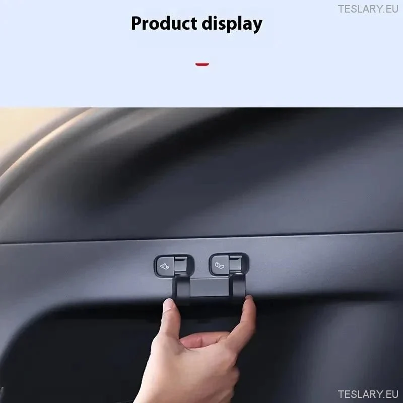 Tesla Model Y Trunk Semi skrivena kuka i organizatora