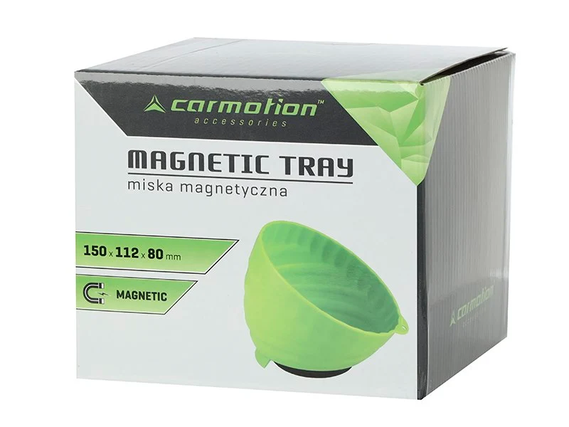 Magnetska plastična posuda