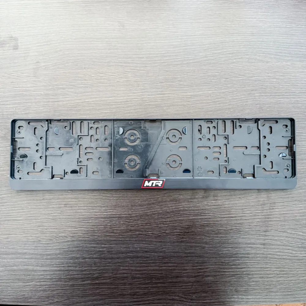 MTR Držč registarske pločice s 3D logotipom