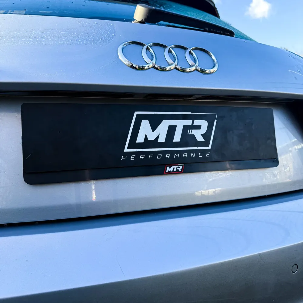 MTR Držč registarske pločice s 3D logotipom