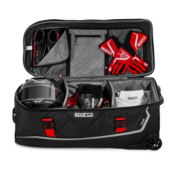 Sparco putni kofer s kotačima 142 litre