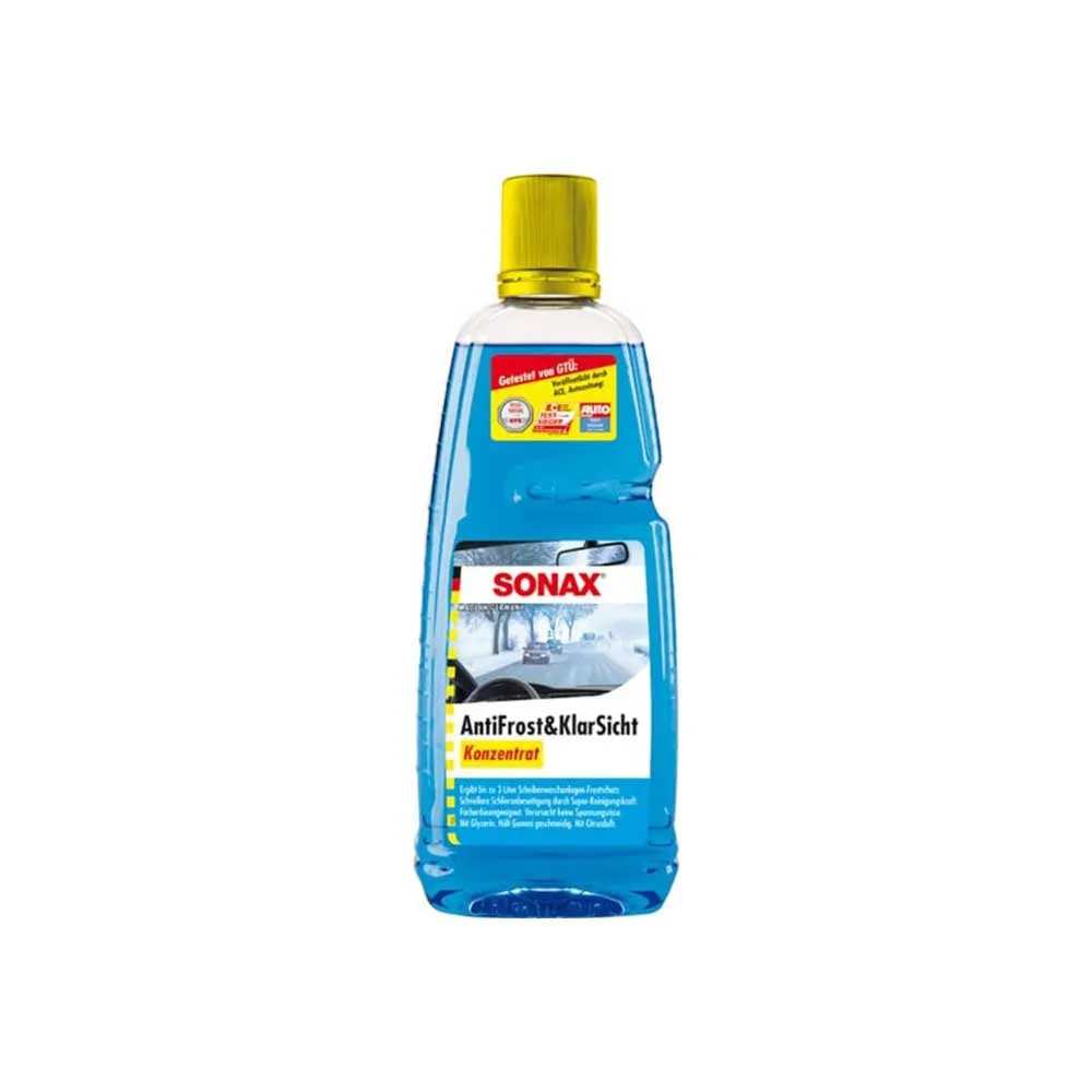 Sonax koncentrat za pranje vjetrobranskog stakla 1000 ml