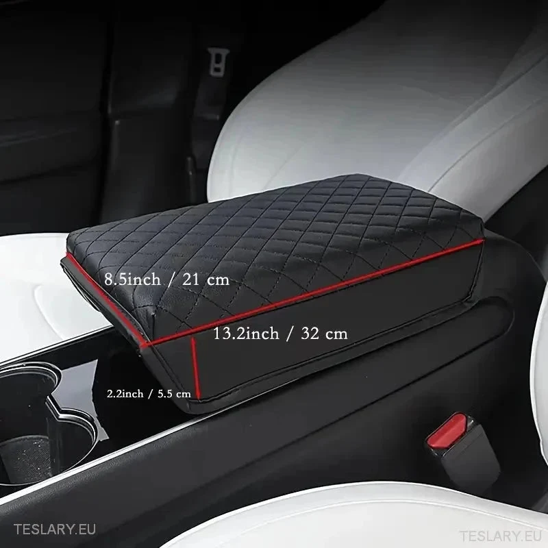Tesla 3/Y središnja konzola PU Kožni zaštitnik konzole