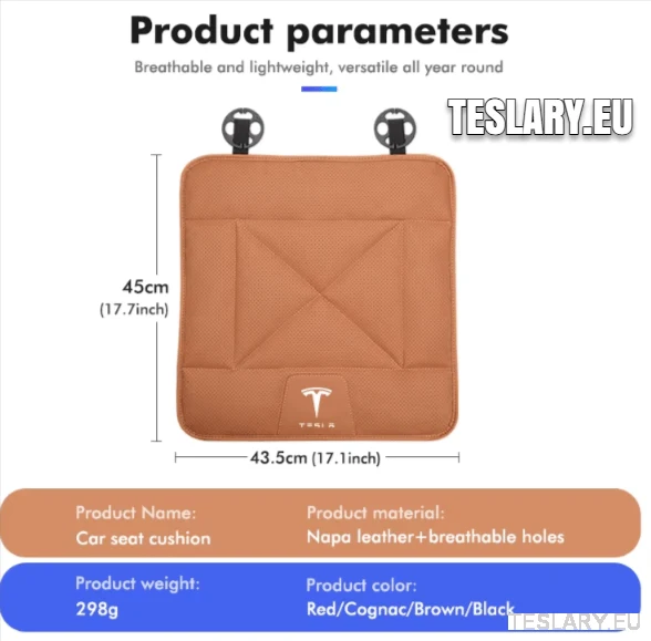 Anti Slip zaštitni poklopac sjedala za Tesla modele 3 y s x