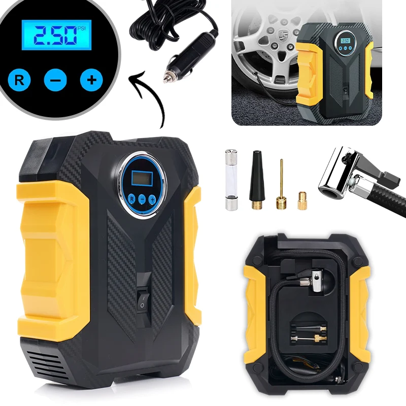 Prijenosni auto kompresor 12V