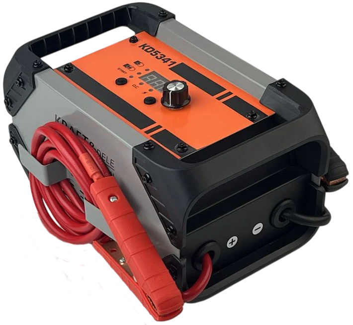 Punjač akumulatora s funkcijom starta 20–500Ah 12/24V 60A