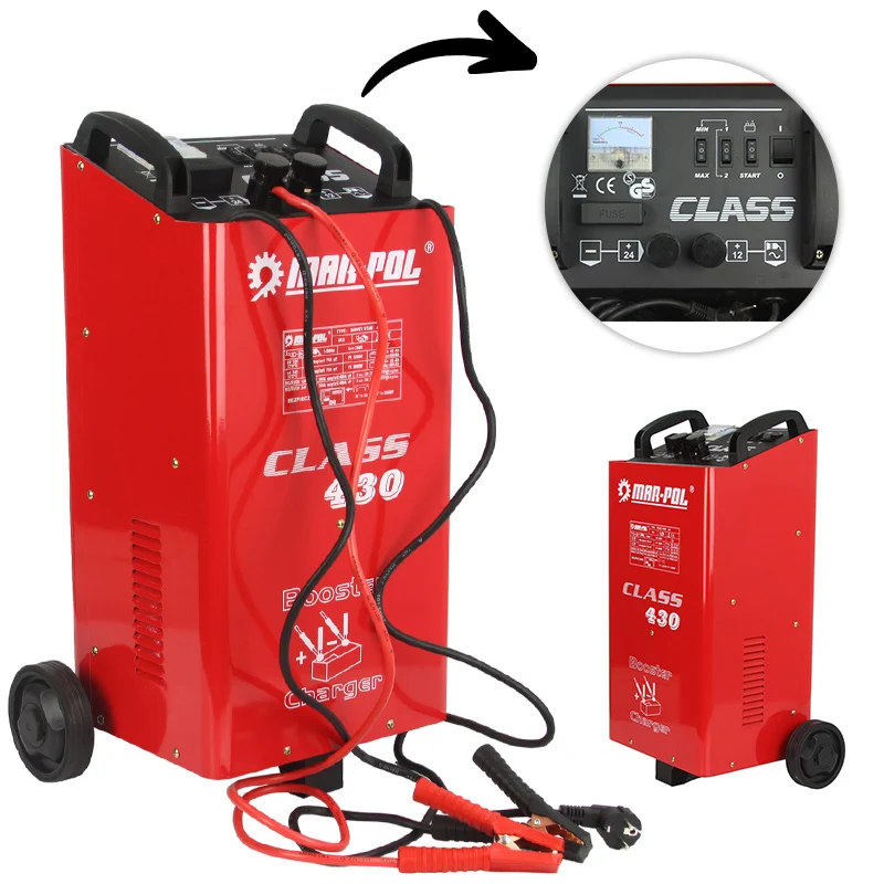 Punjač za akumulatore / starter 12-24 v 400A