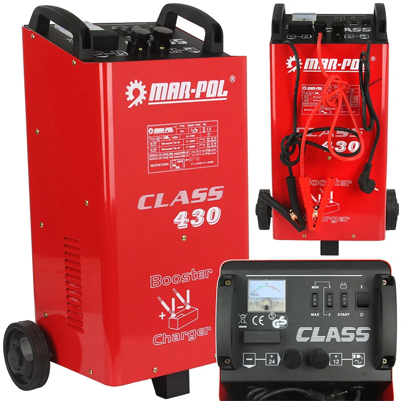 Punjač za akumulatore / starter 12-24 v 400A