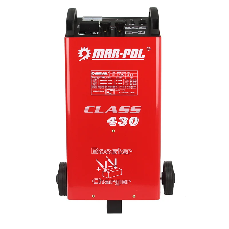 Punjač za akumulatore / starter 12-24 v 400A