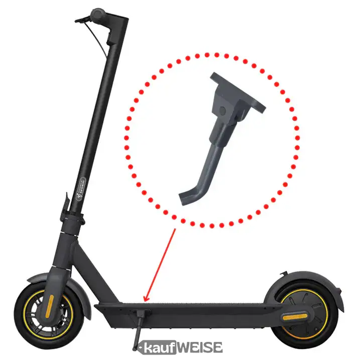 Segway Ninebot Max G30 sklop postolja | Originalno zamjensko postolje | 01/14/0408.00