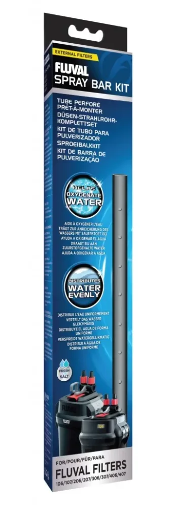 FLUVAL Prskalica za vanjski filter 107 kit, 38-76 cm