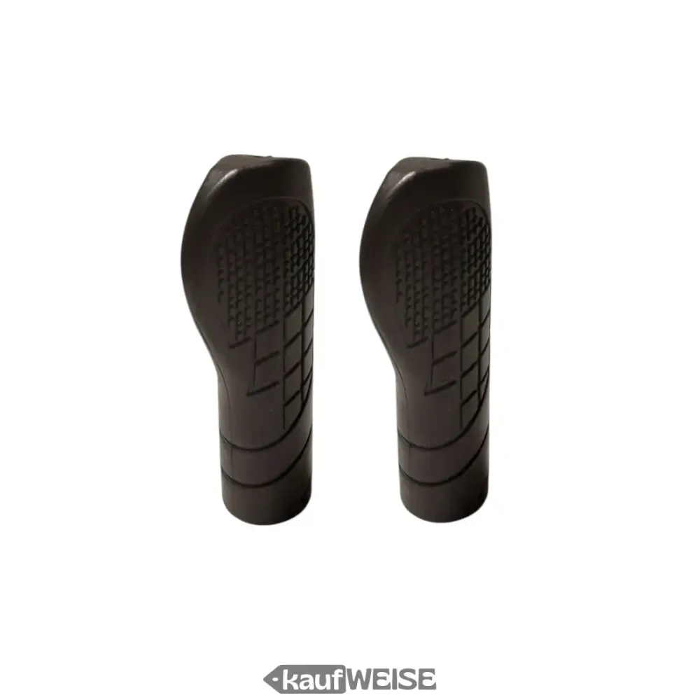 Volta GTS One Ergonomske Ručke Set (Lijeva i Desna) | Crna | Guma | Naslon za dlan