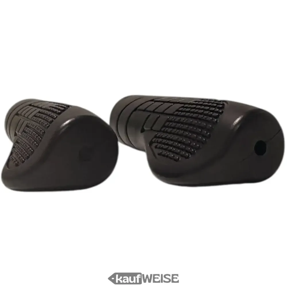 Volta GTS One Ergonomske Ručke Set (Lijeva i Desna) | Crna | Guma | Naslon za dlan