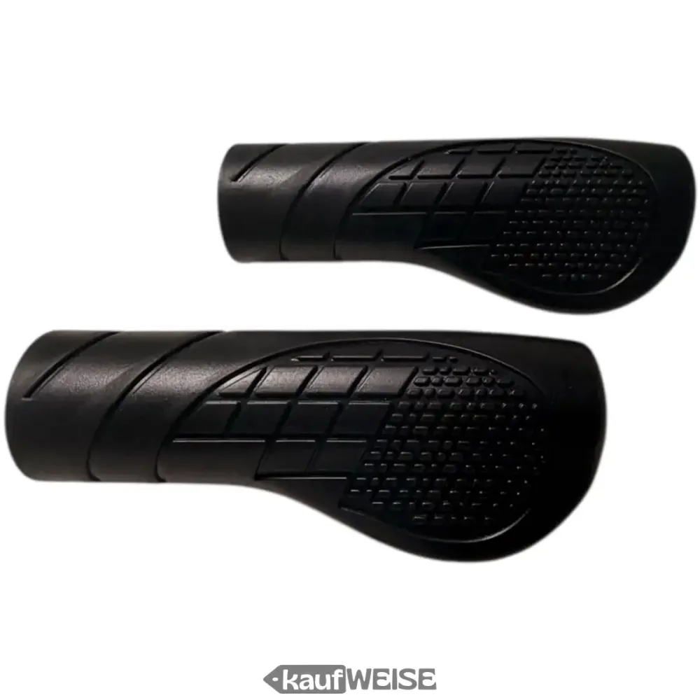 Volta GTS One Ergonomske Ručke Set (Lijeva i Desna) | Crna | Guma | Naslon za dlan