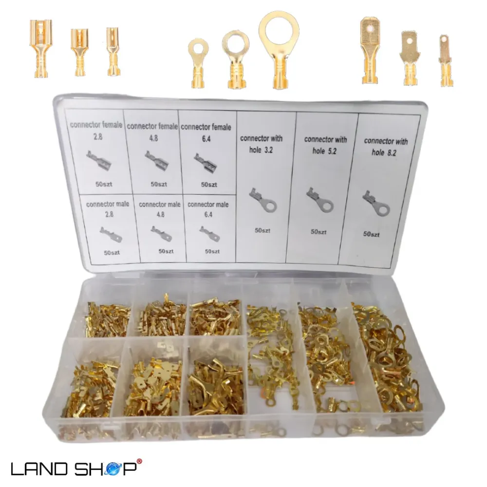 SET 450 kabelskih konektora za automobil 1+1 gratis