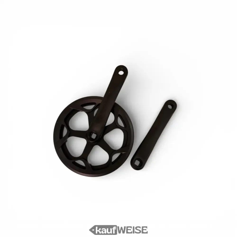 Prowheel set kurbla (170mm) za Knaap AMS & RTD | Hladno kovan | Aluminijske poluge kurble | Crna