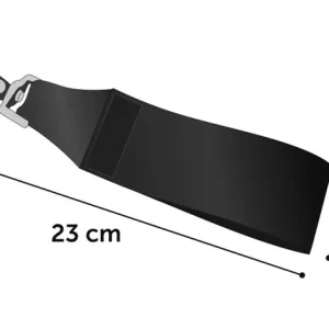 FLAMINGO Adapter za sigurnosni pojas u autu, kratki, 23x5cm